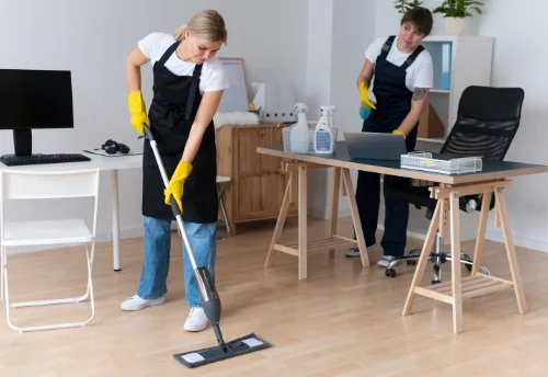 Nettoyage de bureau professionnel à Rouffilhac