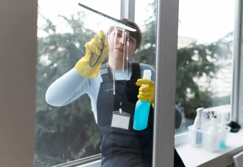 Nettoyage de vitres intérieures et extérieures à Rouffilhac